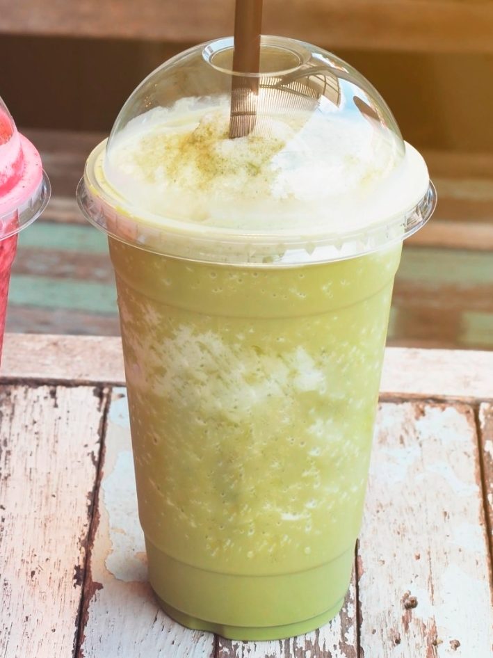 batido de pistacho para llevar